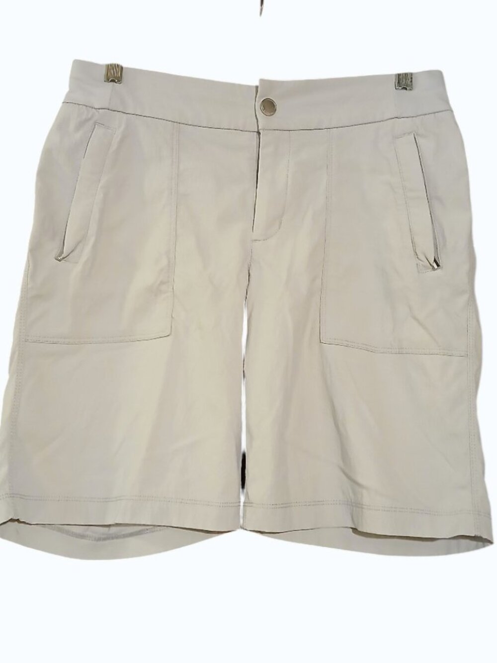 ATHLETA Gray Activewear Performance Shorts - Like New - Picture 2 of 12
